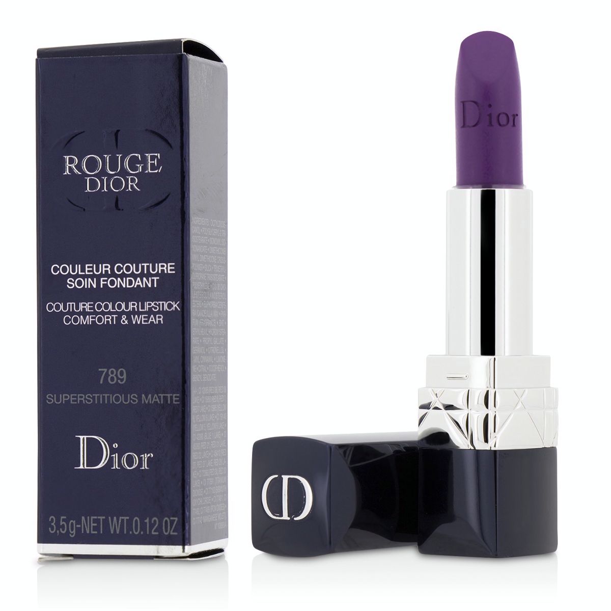 Rouge Dior Couture Colour Comfort  Wear Matte Lipstick - # 789 Superstitious Matte Christian Dior Image