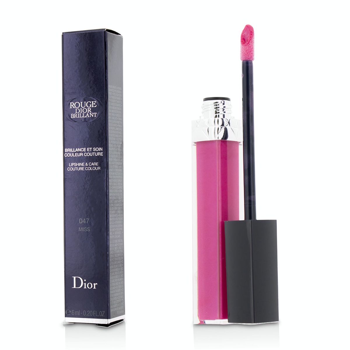 Rouge Dior Brillant Lipgloss - # 047 Miss Christian Dior Image