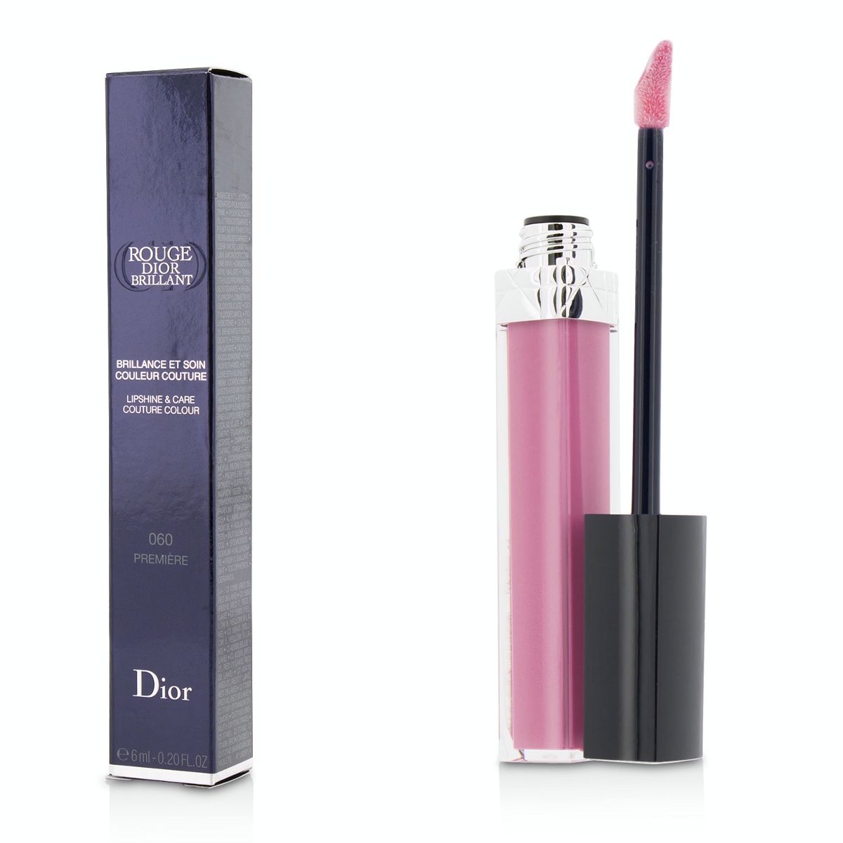 Rouge Dior Brillant Lipgloss - # 060 Premiere Christian Dior Image