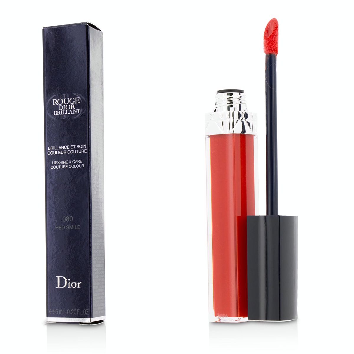 Rouge Dior Brillant Lipgloss - # 080 Red Smile Christian Dior Image