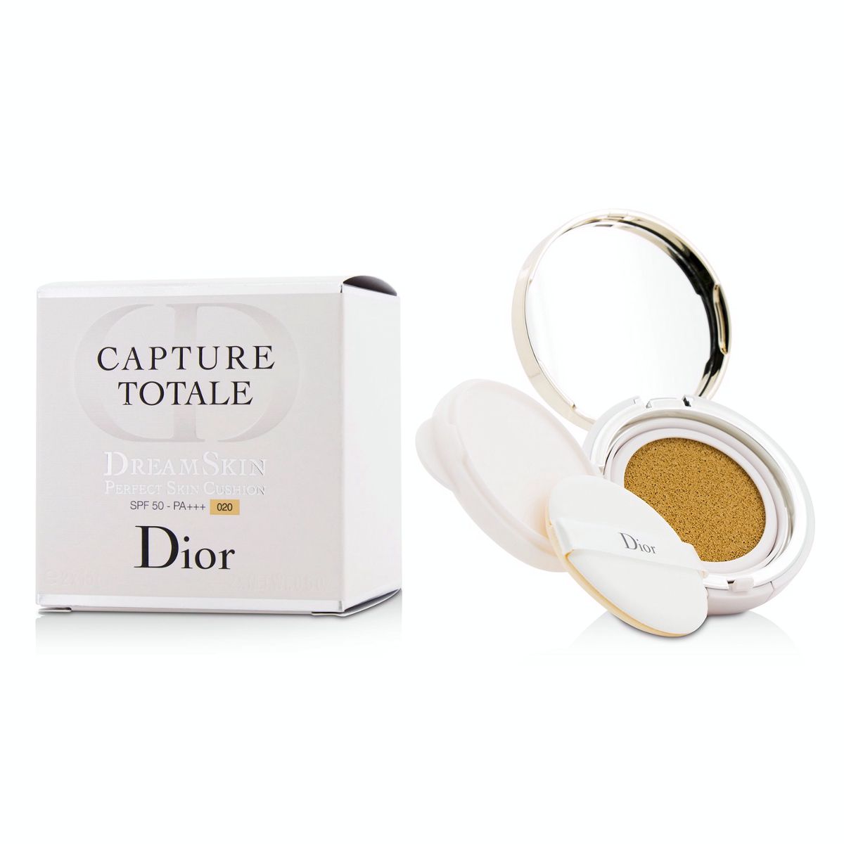 Capture Totale Dreamskin Perfect Skin Cushion SPF 50  With Extra Refill - # 020 Christian Dior Image