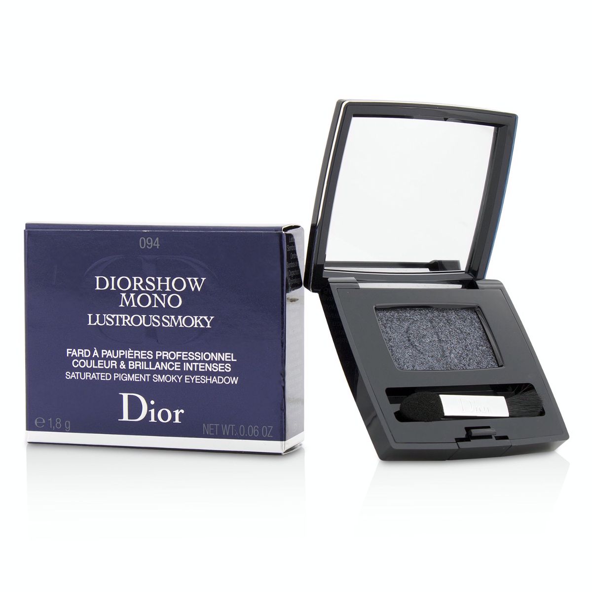 Diorshow Mono Lustrous Smoky Saturated Pigment Smoky Eyeshadow - # 094 Gravity Christian Dior Image
