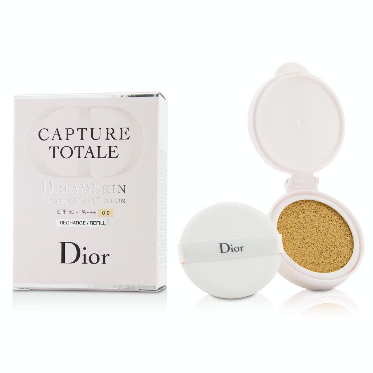 Capture Totale Dreamskin Perfect Skin Cushion SPF 50 Refill - # 010 Christian Dior Image