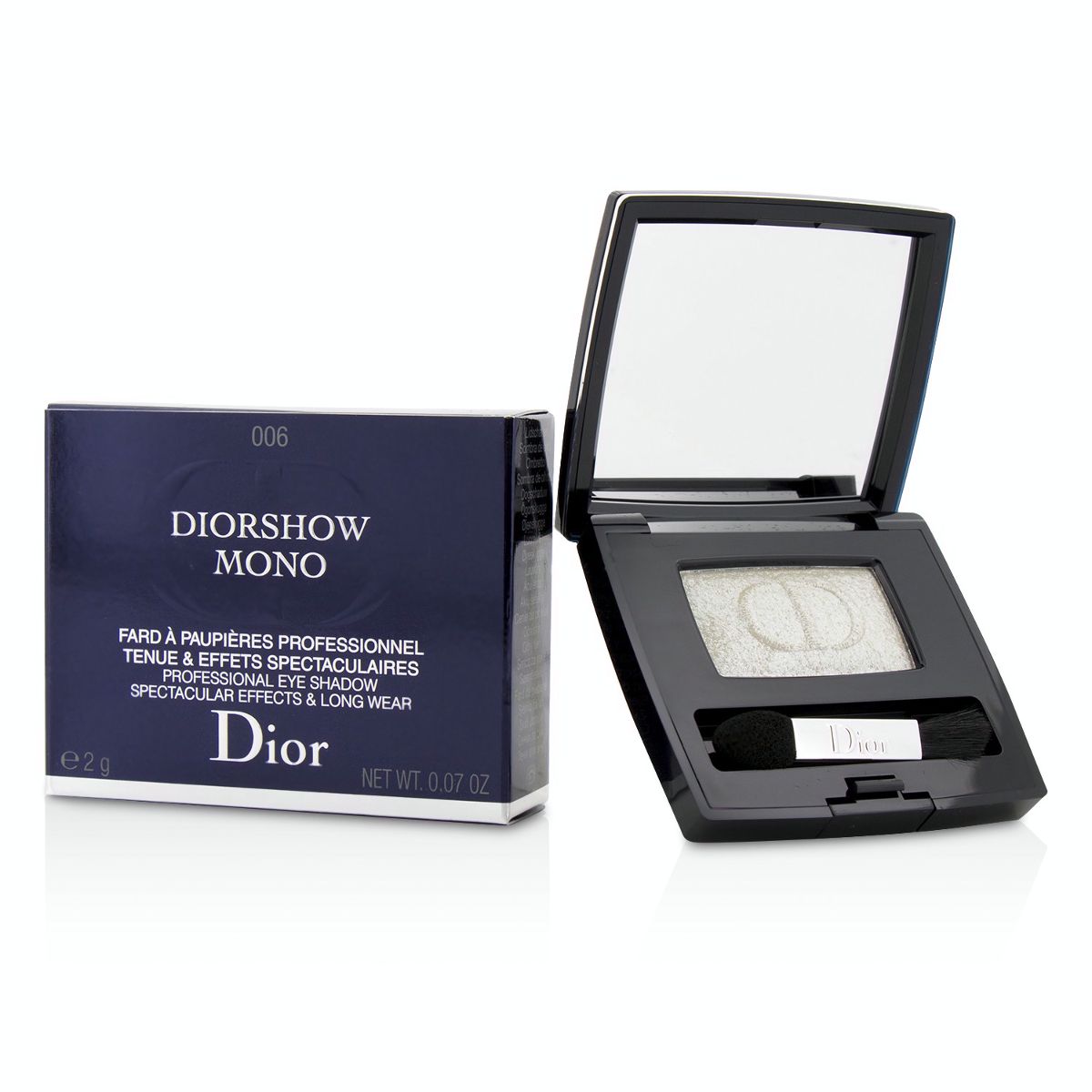 Diorshow Mono Professional Spectacular Effects  Long Wear Eyeshadow - # 006 Infinity Christian Dior Image
