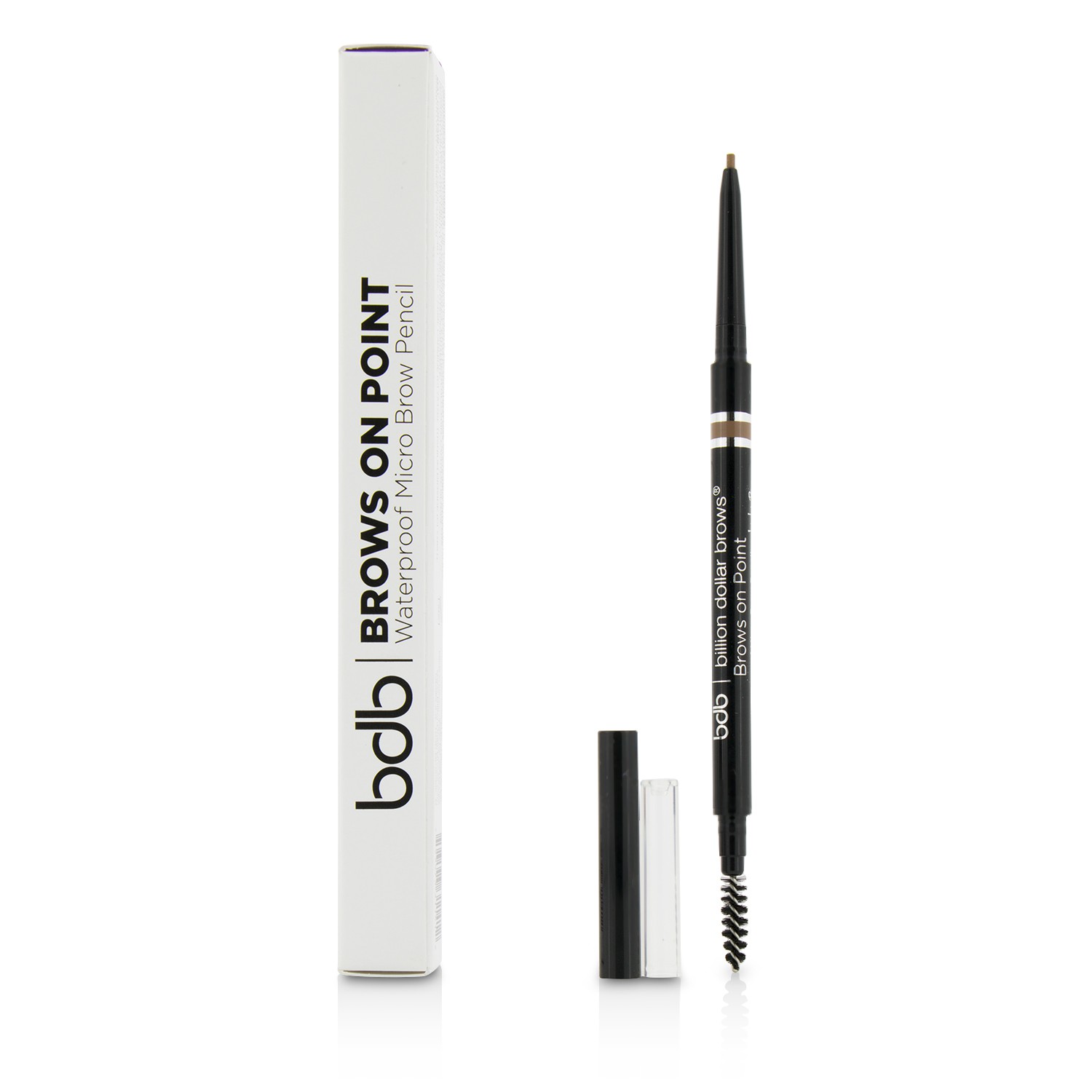 Brows On Point Waterproof Micro Brow Pencil - Light Brown Billion Dollar Brows Image