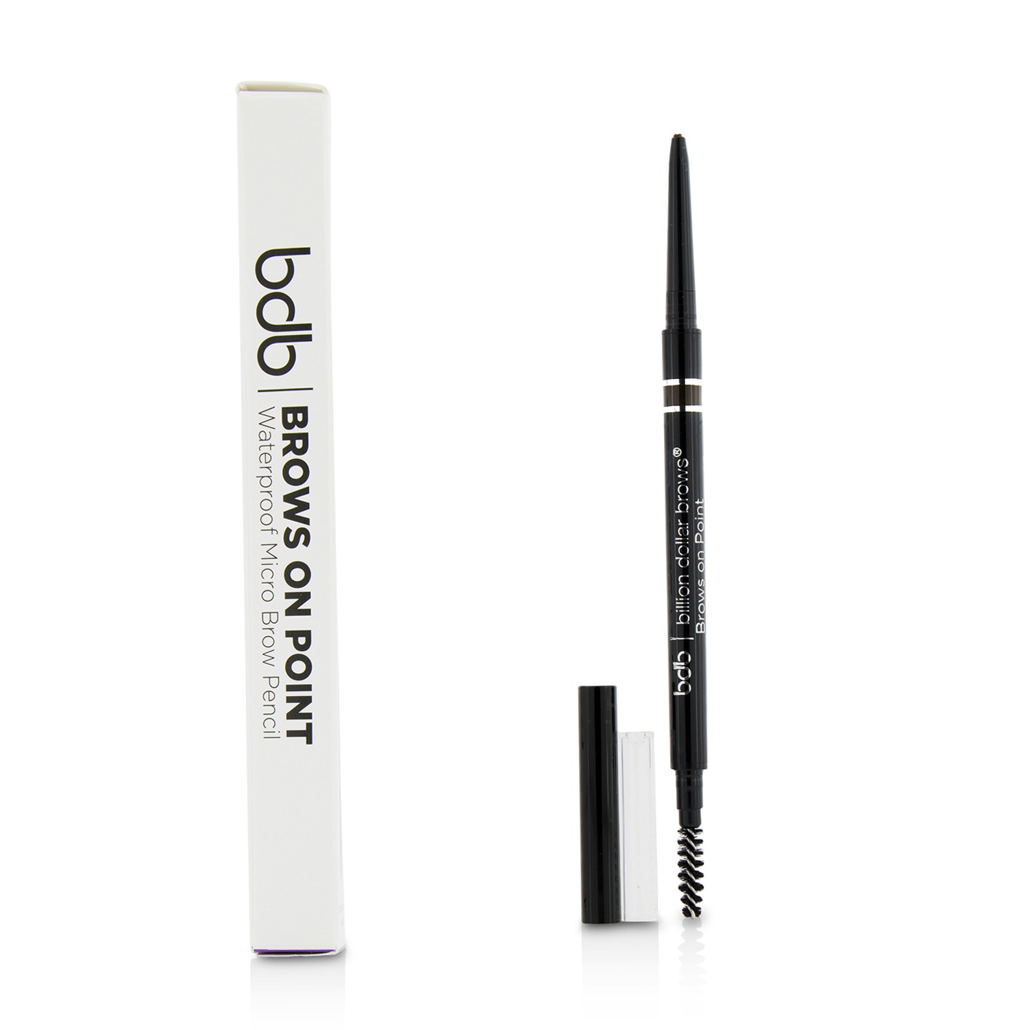 Brows On Point Waterproof Micro Brow Pencil - Taupe Billion Dollar Brows Image