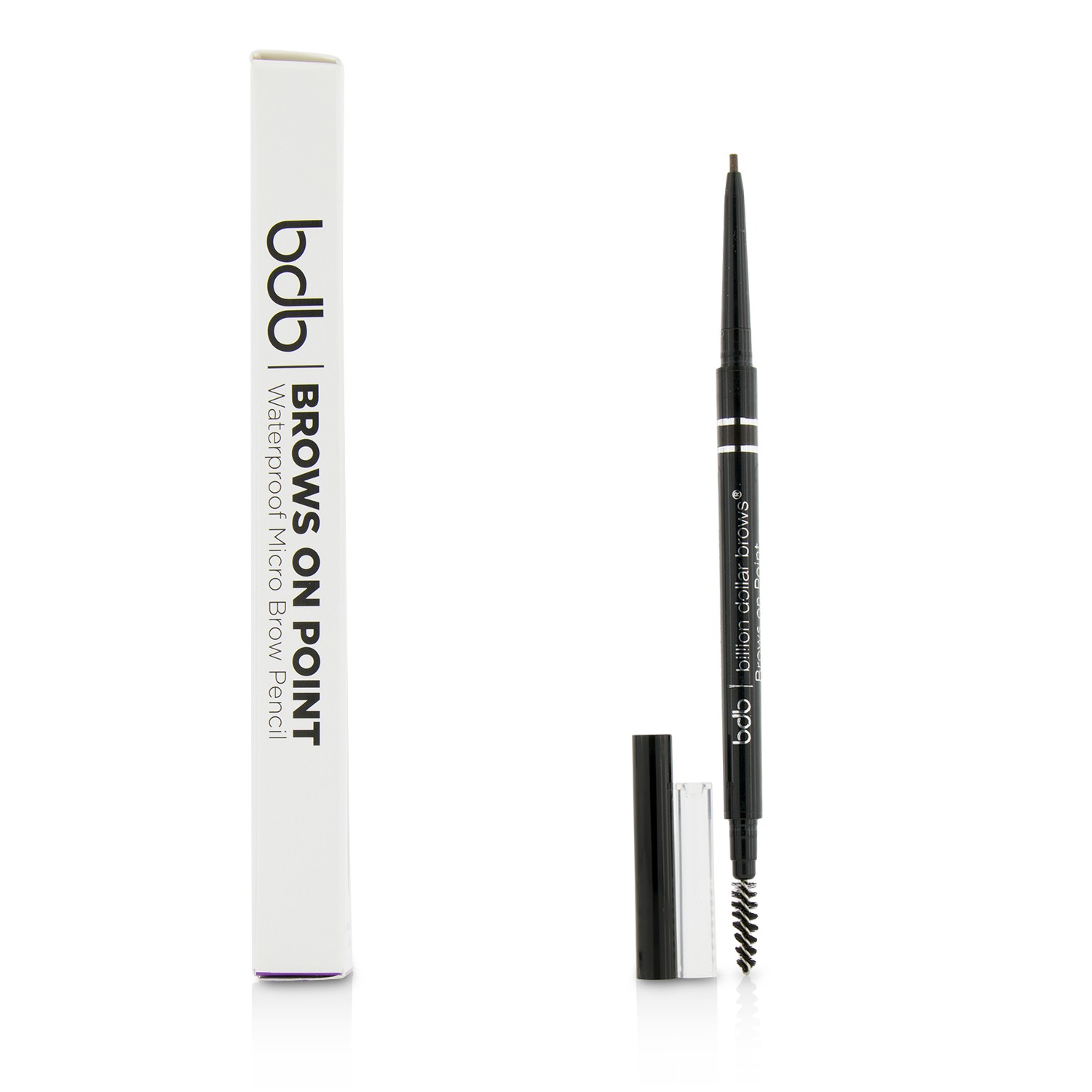 Brows On Point Waterproof Micro Brow Pencil - Raven Billion Dollar Brows Image