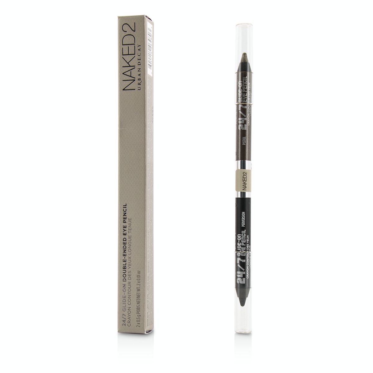 24/7 Glide On Double Ended Eye Pencil - Naked 2 (Perversion/Pistol) Urban Decay Image