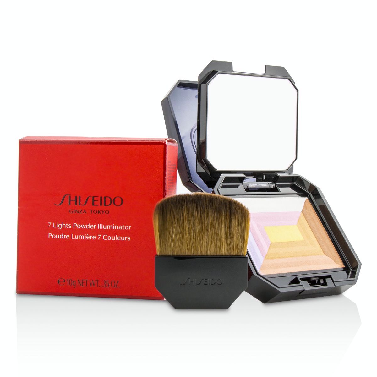 7 Lights Powder Illuminator Shiseido Image