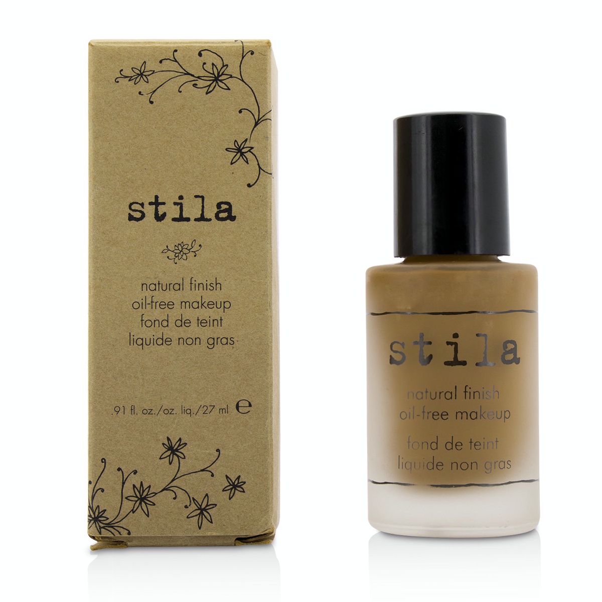 Natural Finish Oil Free Makeup - # H (Box Slightly Damaged) Stila Image