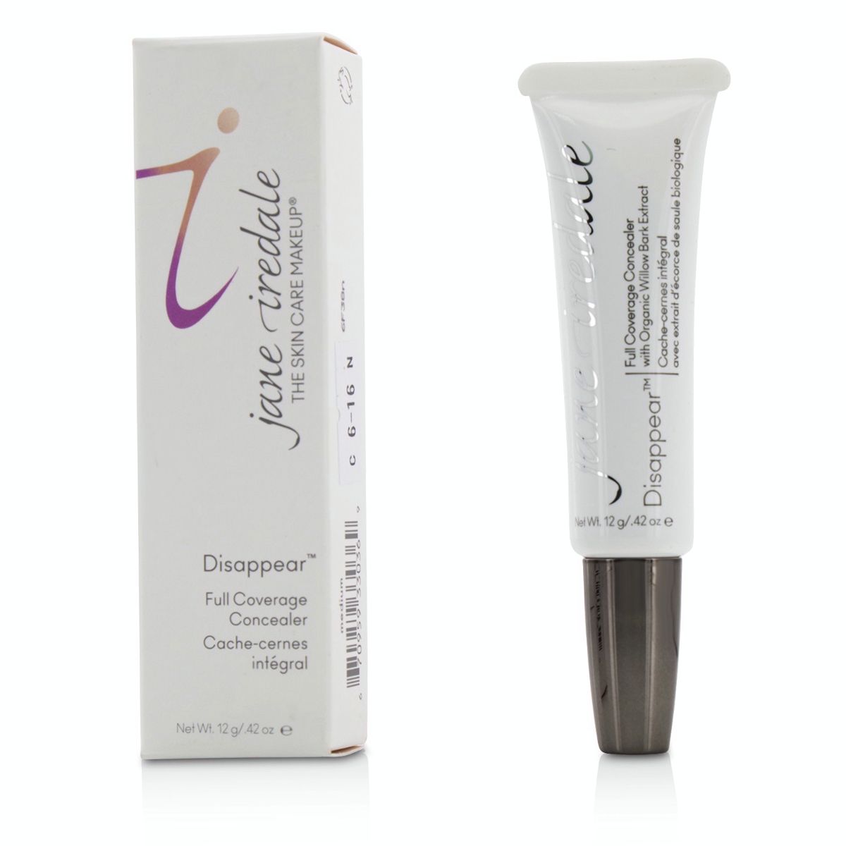 Disappear Full Coverage Concealer - Medium Jane Iredale Image