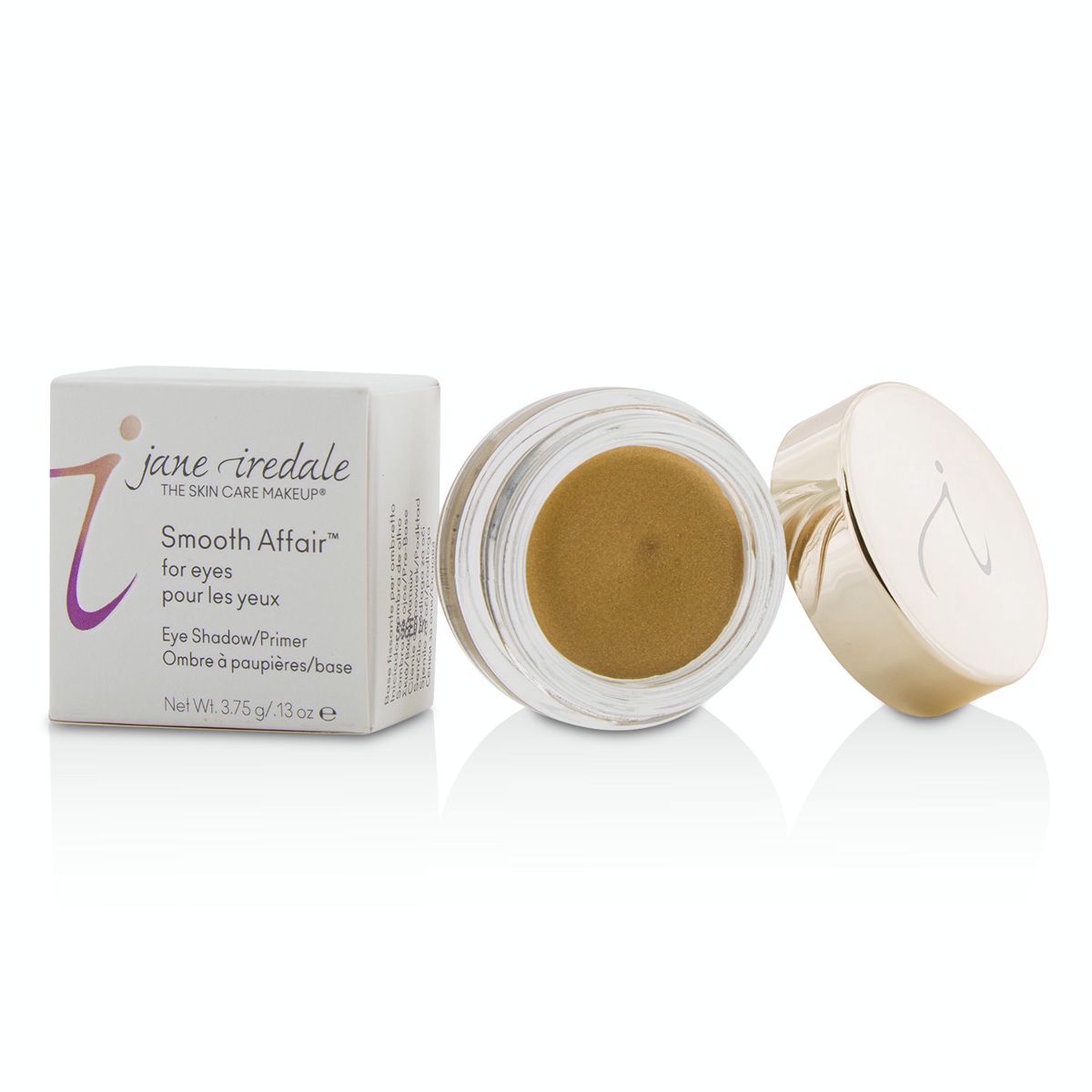 Smooth Affair For Eyes (Eye Shadow/Primer) - Gold Jane Iredale Image