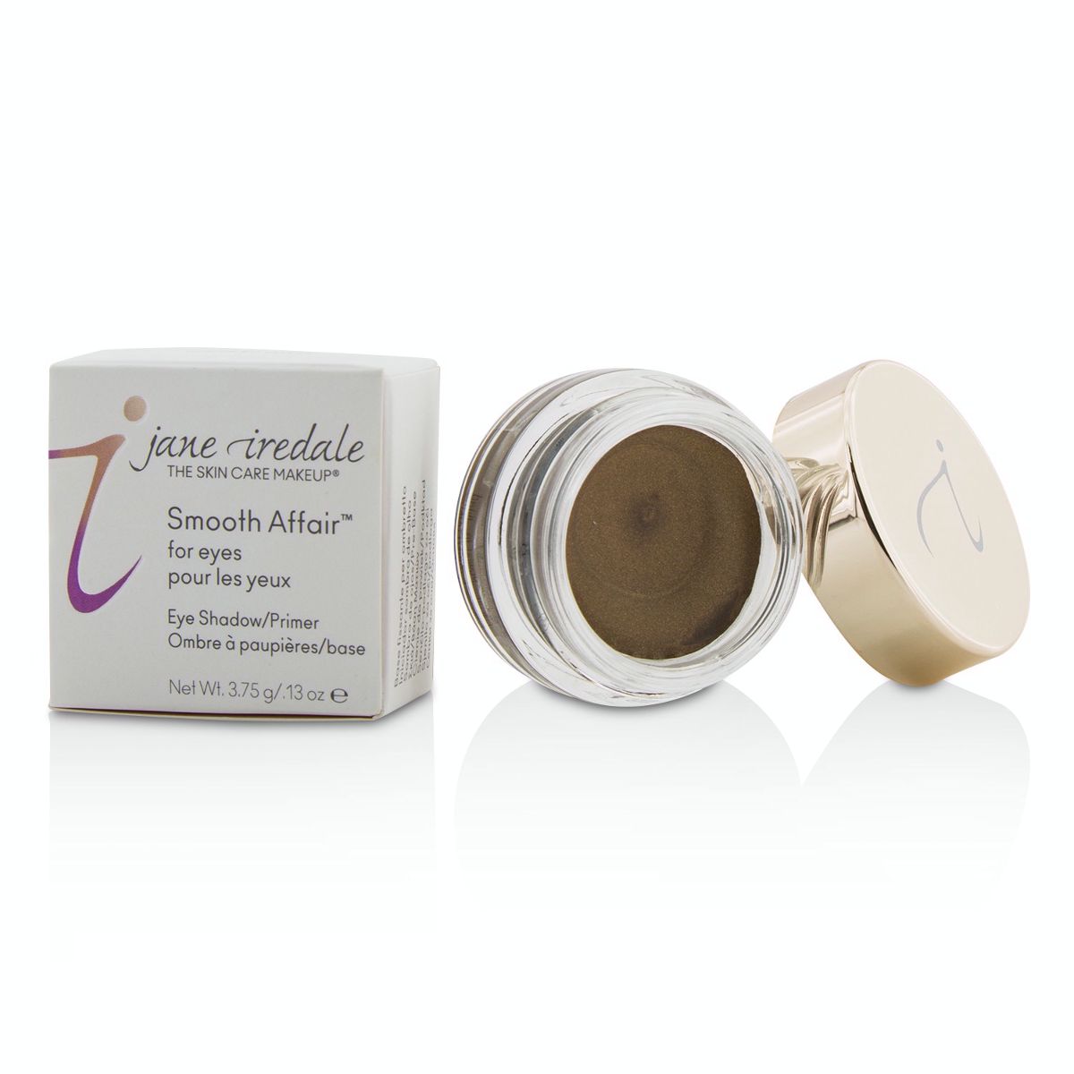 Smooth Affair For Eyes (Eye Shadow/Primer) - Iced Brown Jane Iredale Image