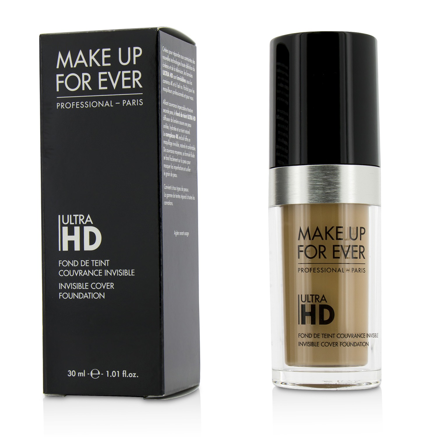 Ultra HD Invisible Cover Foundation - # Y315 (Sand) Make Up For Ever Image