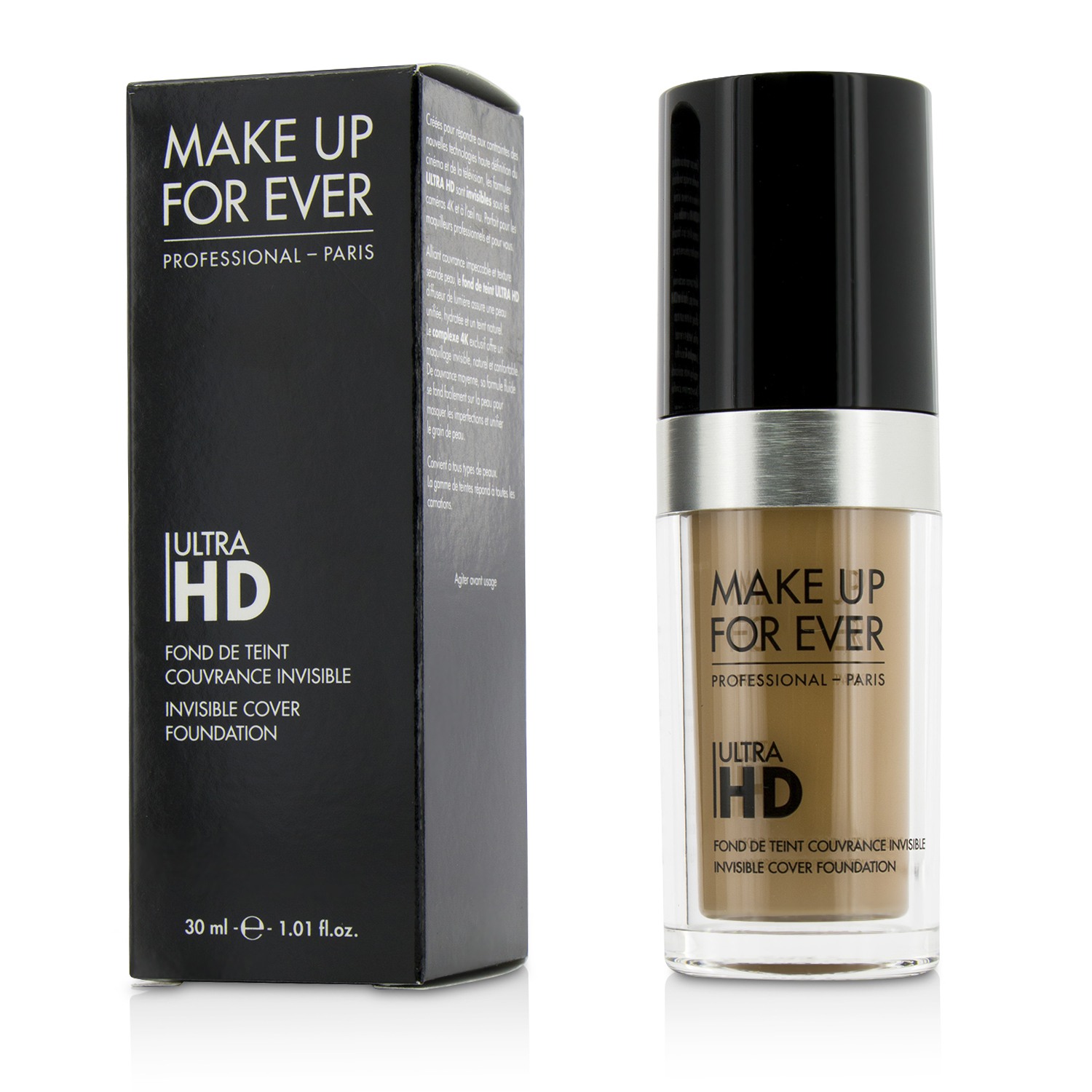 Ultra HD Invisible Cover Foundation - # R370 (Medium Beige) Make Up For Ever Image