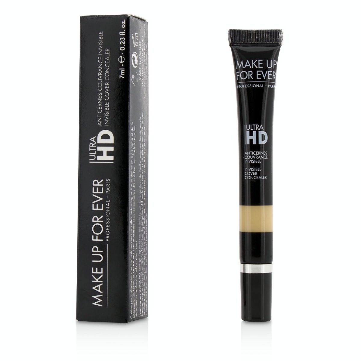 Ultra HD Invisible Cover Concealer - # Y31 (Sand) Make Up For Ever Image