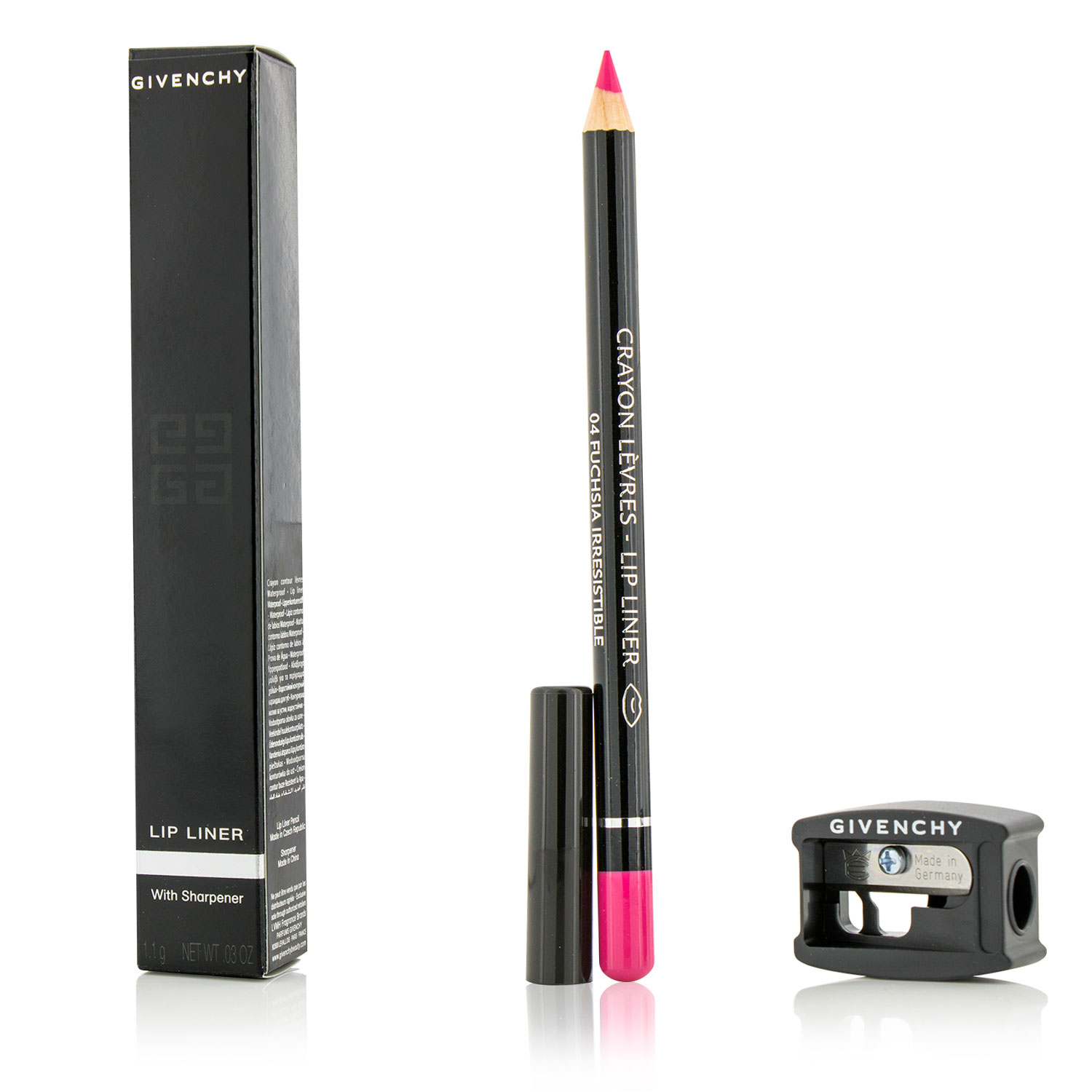 Lip Liner (With Sharpener) - # 04 Fuchsia Irresistible Givenchy Image