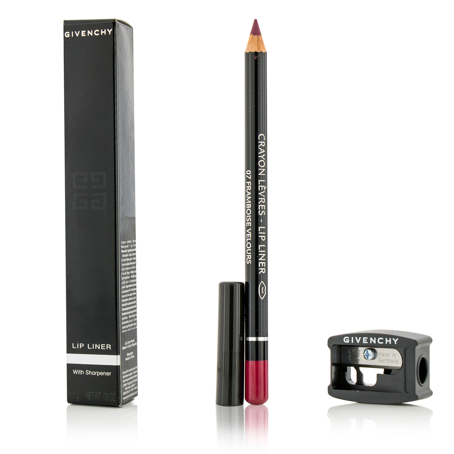 Lip Liner (With Sharpener) - # 07 Framboise Velours Givenchy Image