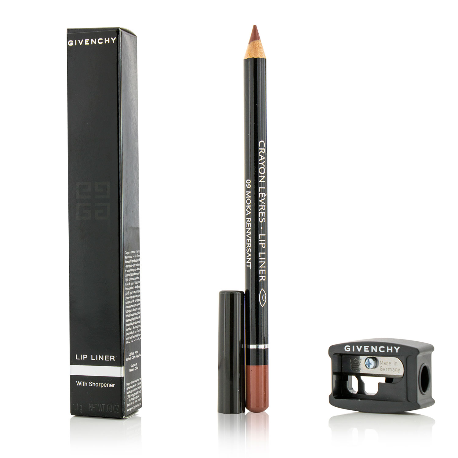 Lip Liner (With Sharpener) - # 09 Moka Renversant Givenchy Image