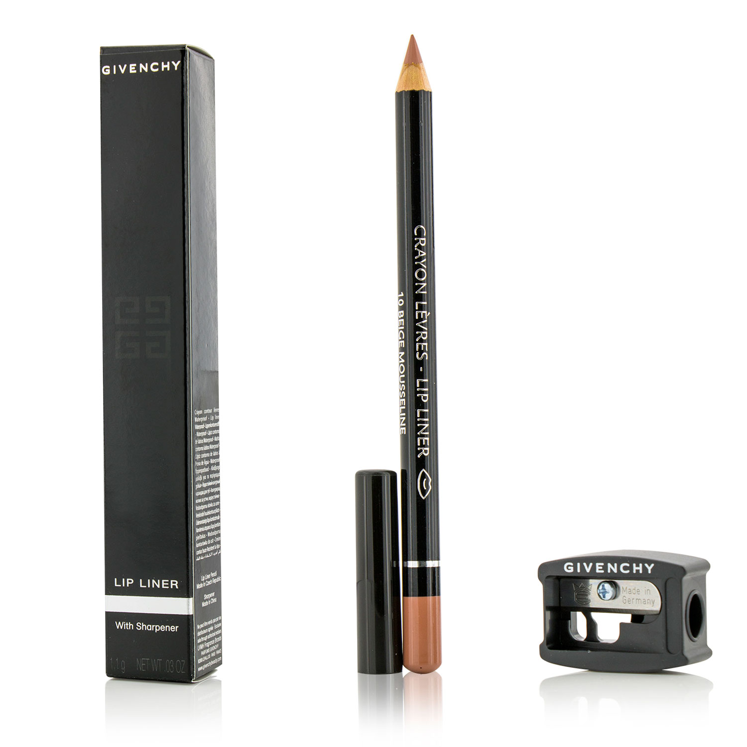 Lip Liner (With Sharpener) - # 10 Beige Mousseline Givenchy Image