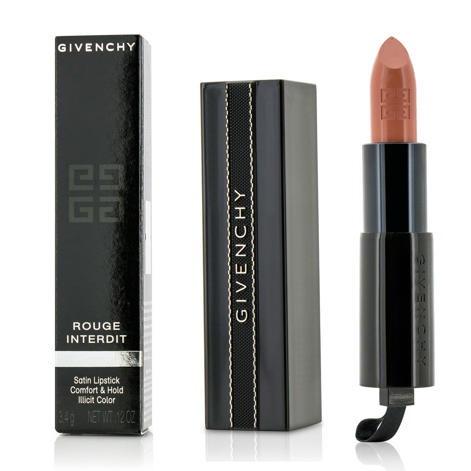 Rouge Interdit Satin Lipstick - # 3 Urban Nude Givenchy Image