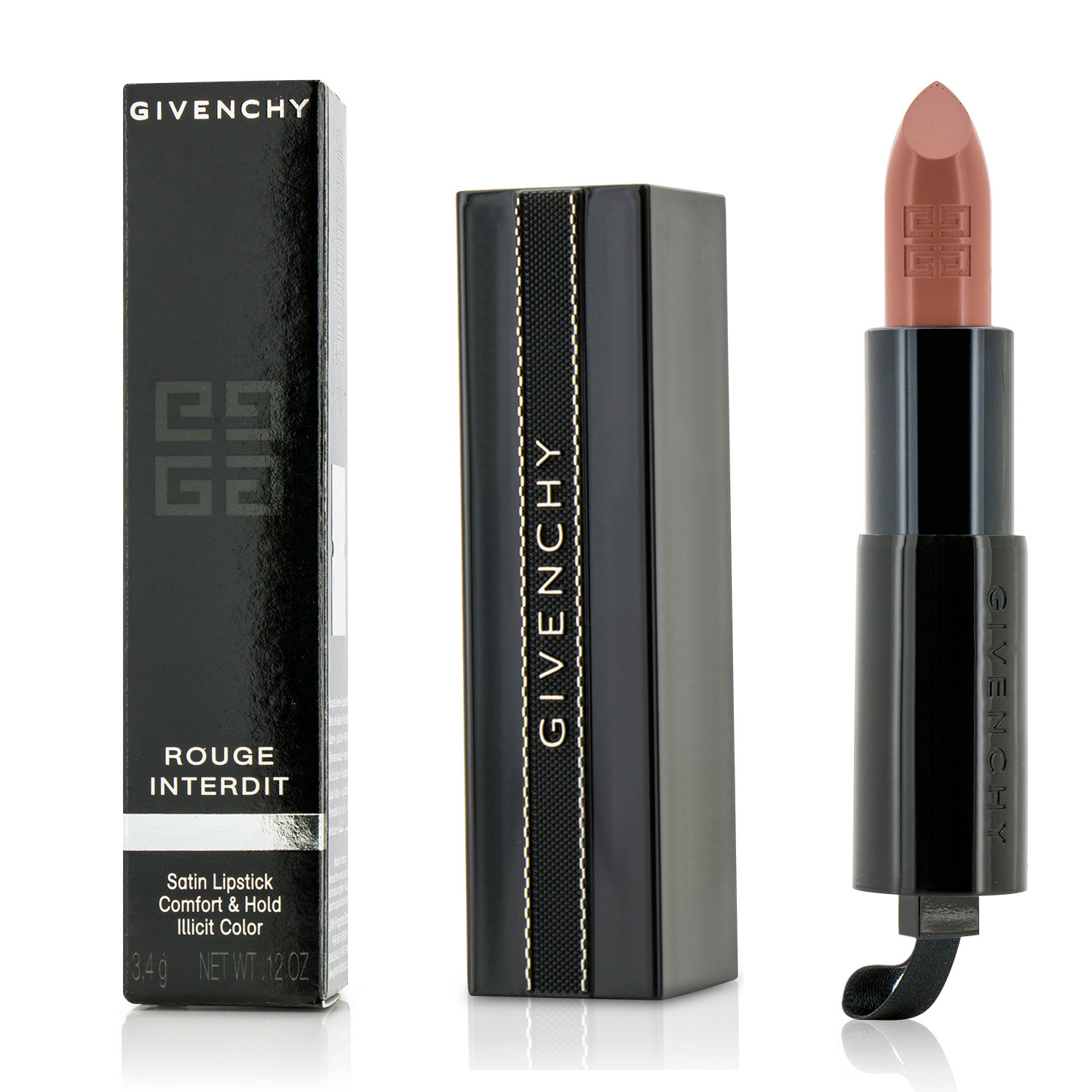 Rouge Interdit Satin Lipstick - # 4 Street Rose Givenchy Image