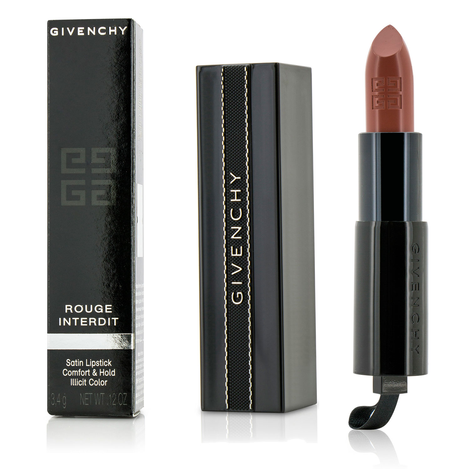 Rouge Interdit Satin Lipstick - # 5 Nude In The Dark Givenchy Image