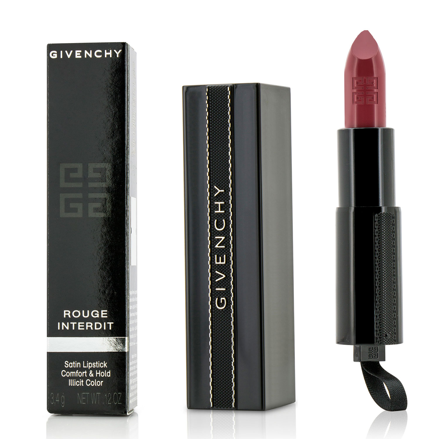 Rouge Interdit Satin Lipstick - # 10 Boyish Rose Givenchy Image