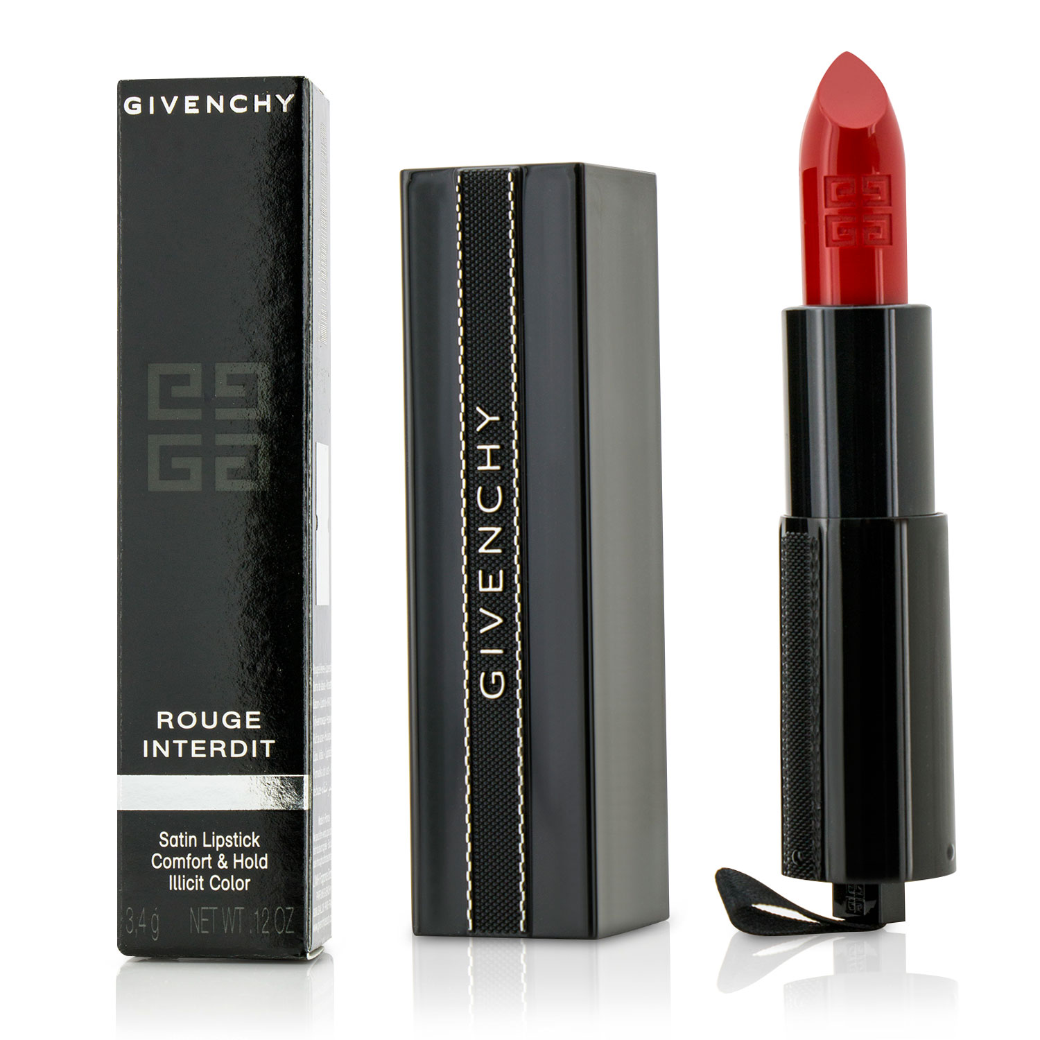Rouge Interdit Satin Lipstick - # 14 Redlight Givenchy Image