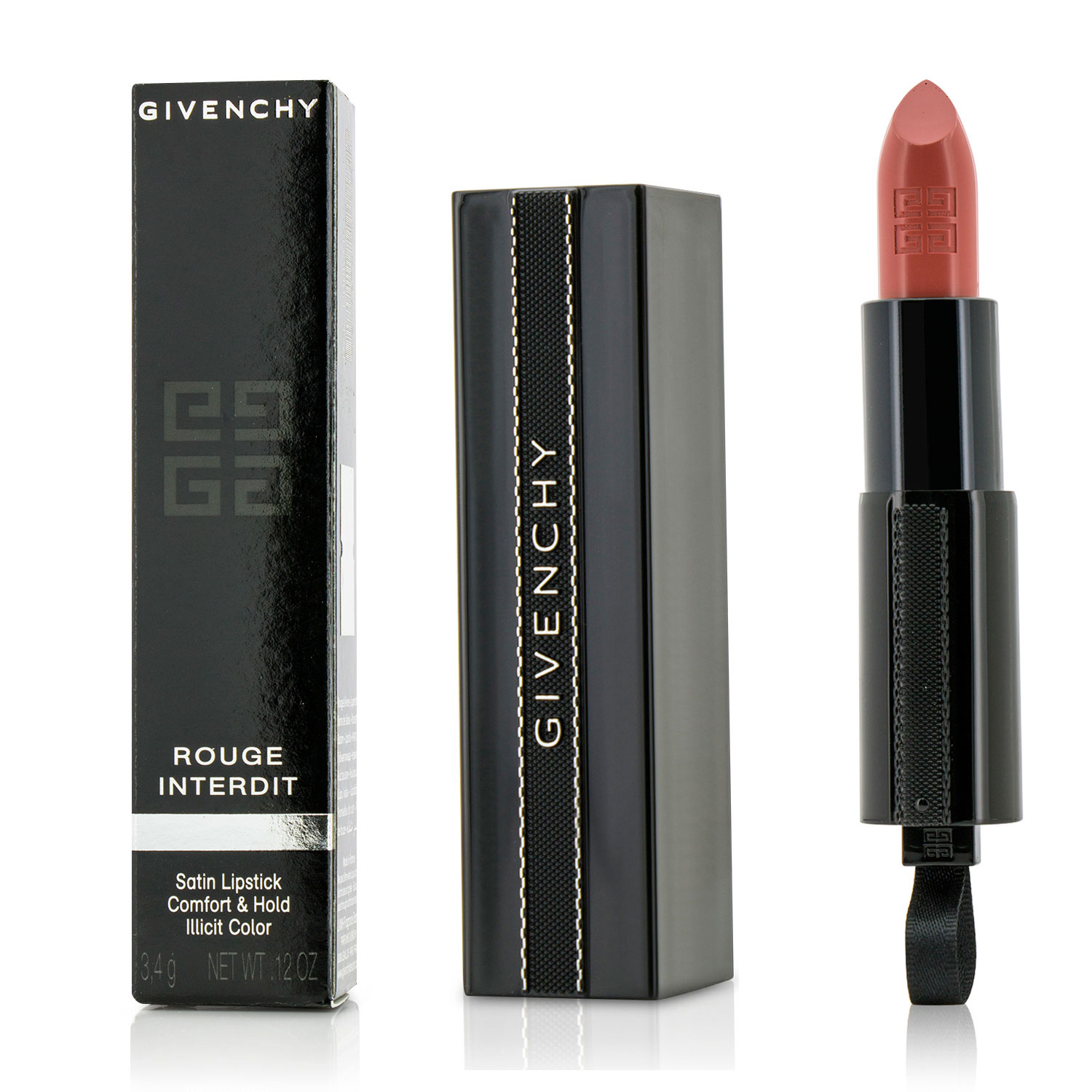 Rouge Interdit Satin Lipstick - # 18 Addicted To Rose Givenchy Image