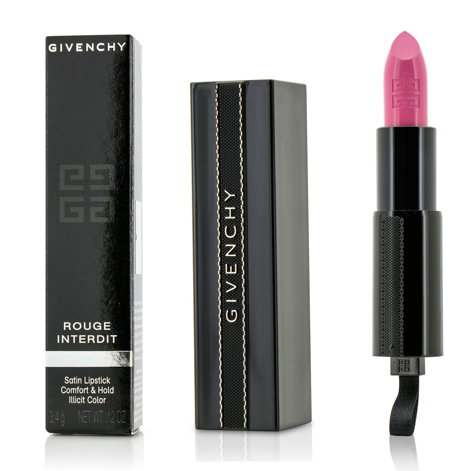 Rouge Interdit Satin Lipstick - # 20 Wild Rose Givenchy Image