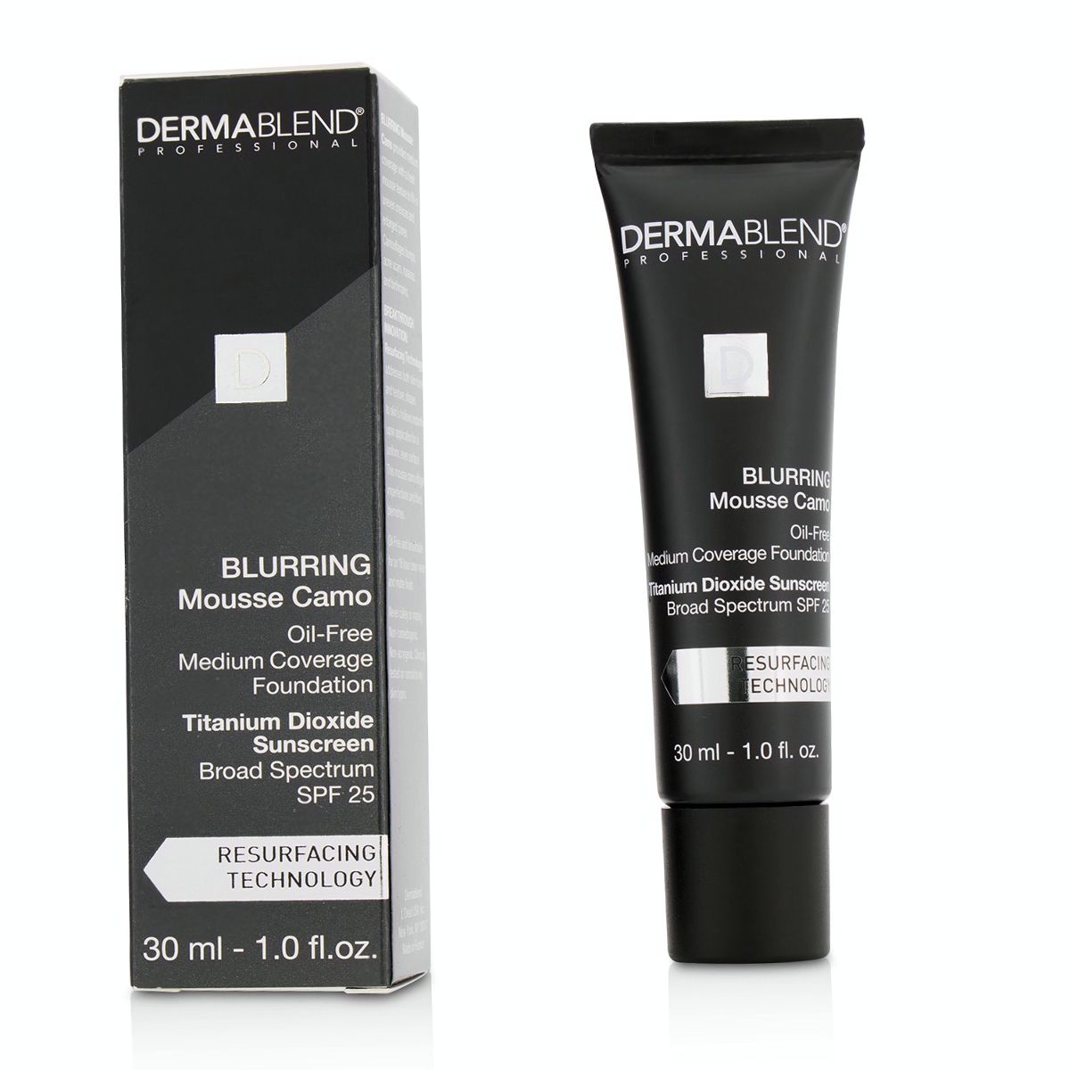 Blurring Mousee Camo Oil Free Foundation SPF 25 (Medium Coverage) - #30N Sand Dermablend Image
