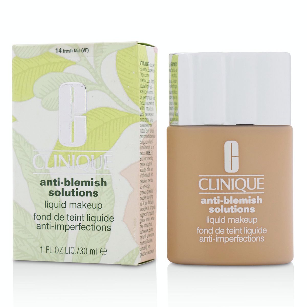 Anti Blemish Solutions Liquid Makeup - # 14 Fresh Fair Clinique Image