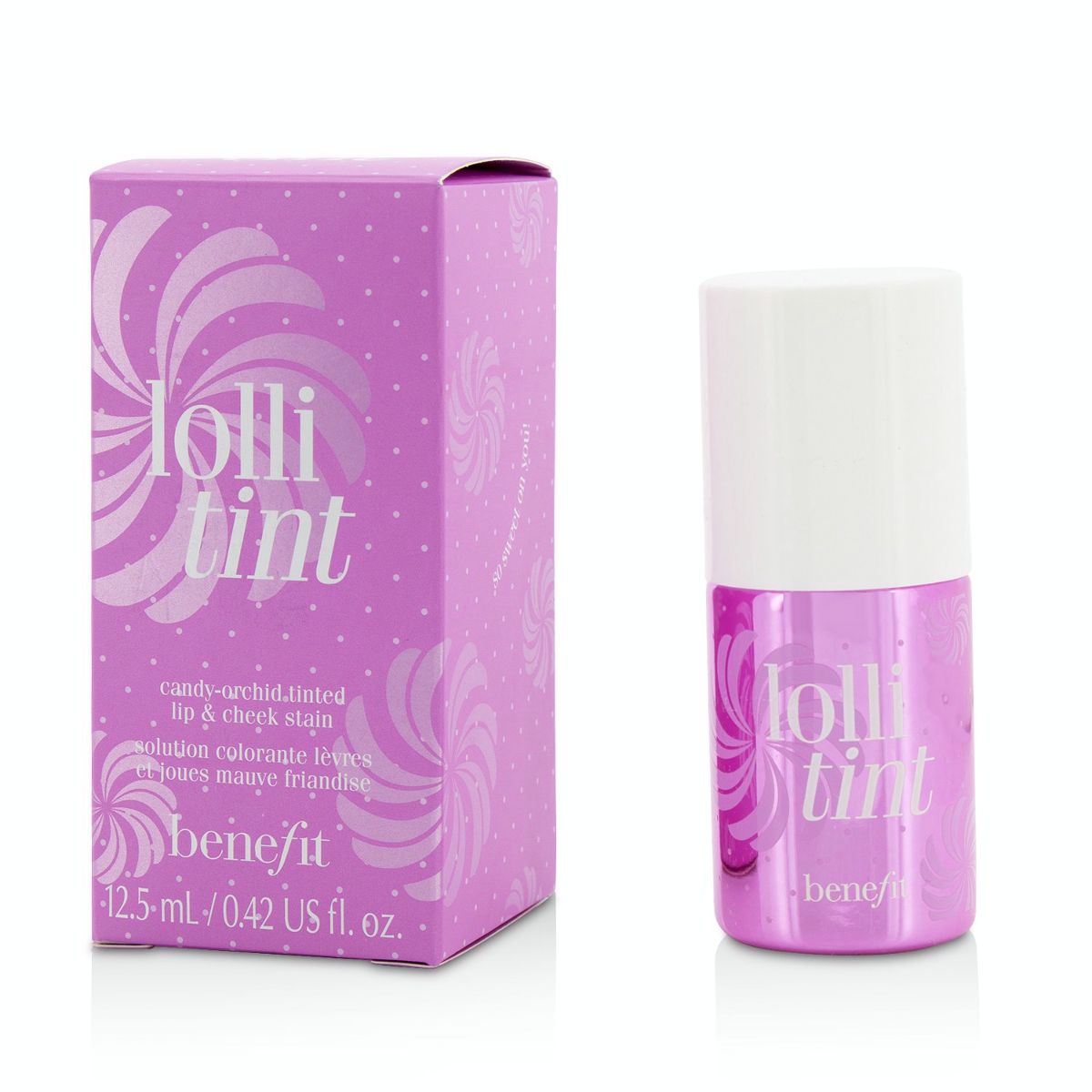 Lollitint (Candy Orchid Tinted Cheek  Lip Stain) Benefit Image