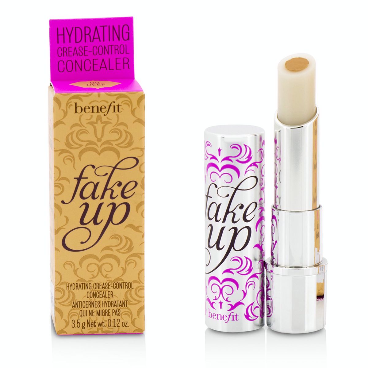 Fake Up Hydrating Crease Control Concealer - #03 Deep Benefit Image