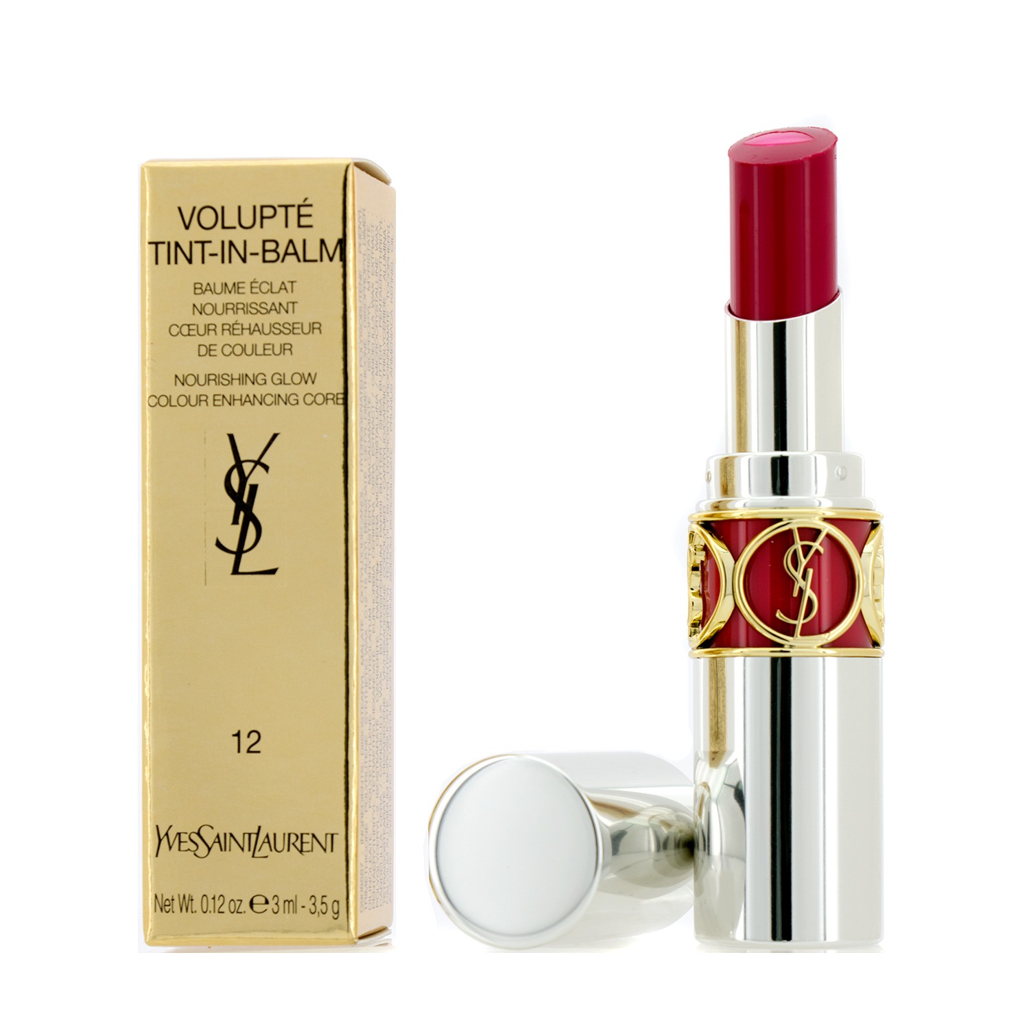Volupte Tint In Balm - # 12 Try Me Berry Yves Saint Laurent Image