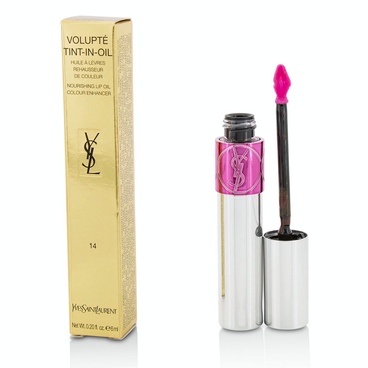 Volupte Tint In Oil - #14 Pink Me If You Can Yves Saint Laurent Image