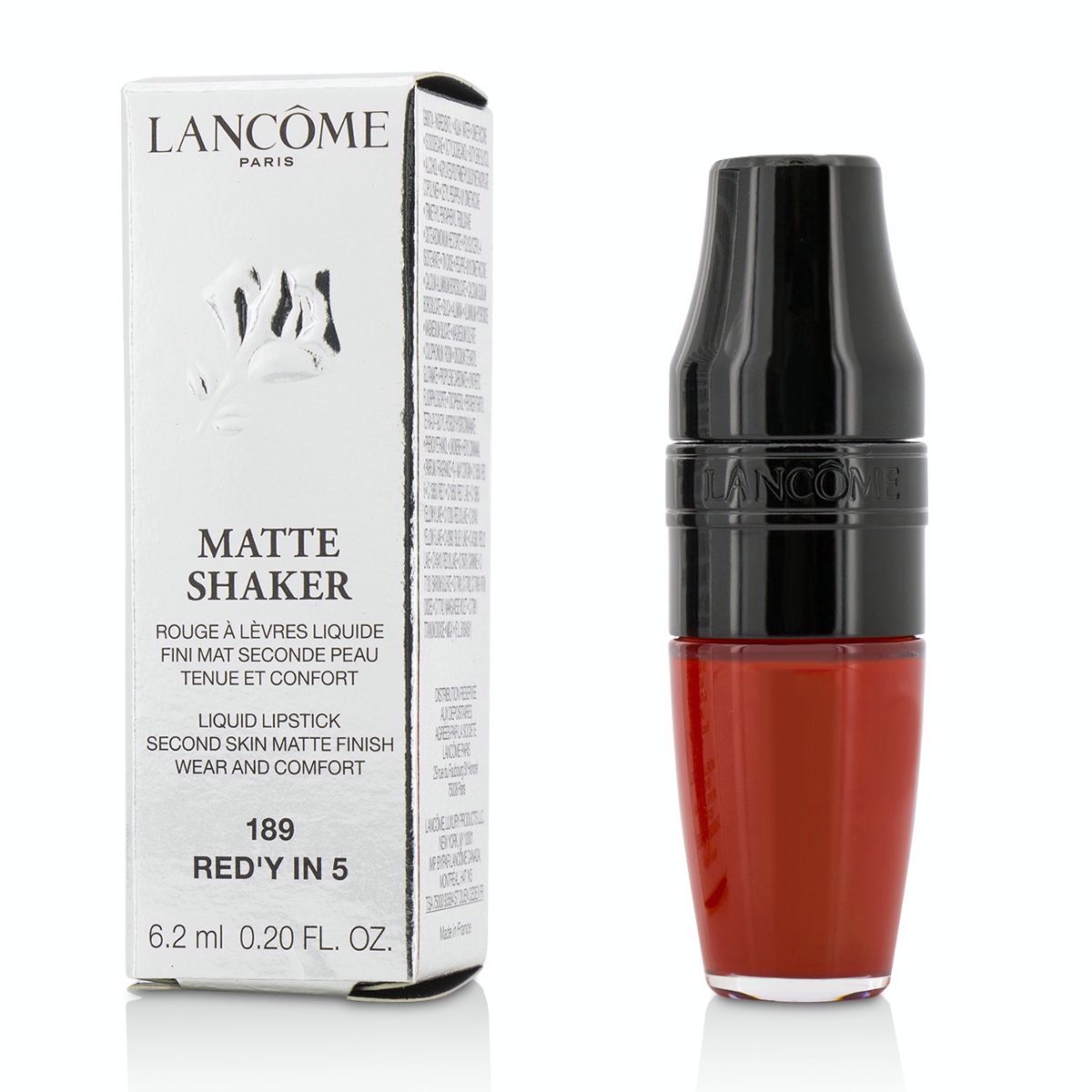 Matte Shaker Liquid Lipstick - # 189 RedY In 5 Lancome Image
