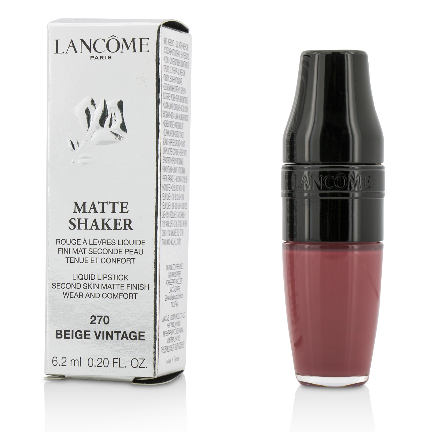 Matte Shaker Liquid Lipstick - # 270 Beige Vintage Lancome Image