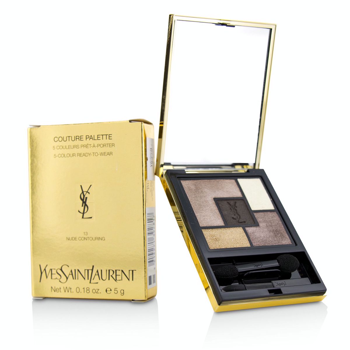 Couture Palette (5 Color Ready To Wear) #13 (Nude Contouring) Yves Saint Laurent Image