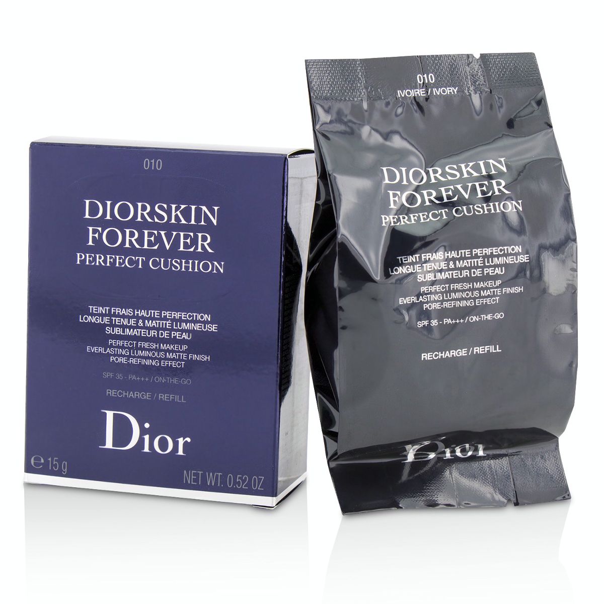 Diorskin Forever Perfect Cushion SPF 35 Refill - # 010 Ivory Christian Dior Image