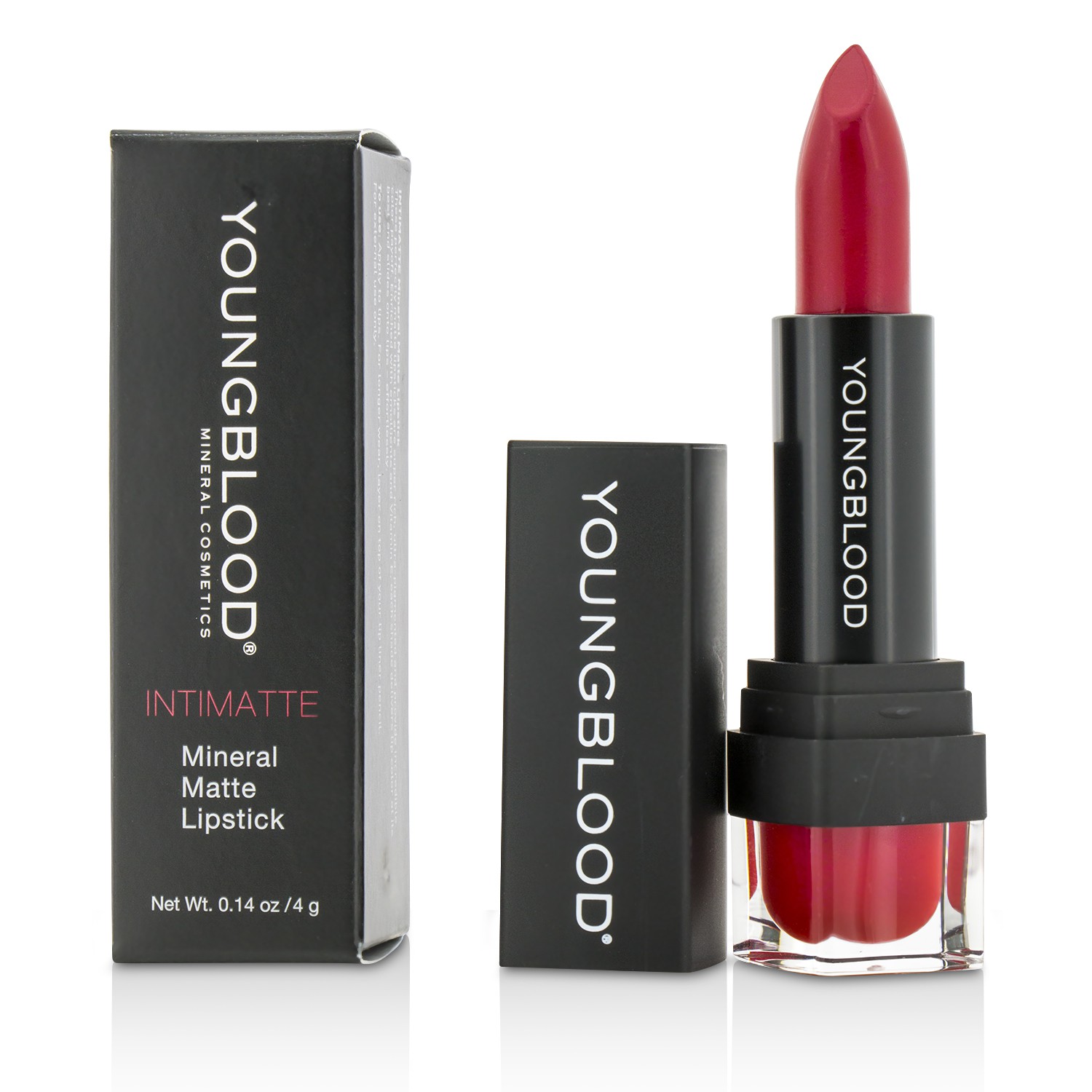 Intimatte Mineral Matte Lipstick - #Sinful Youngblood Image