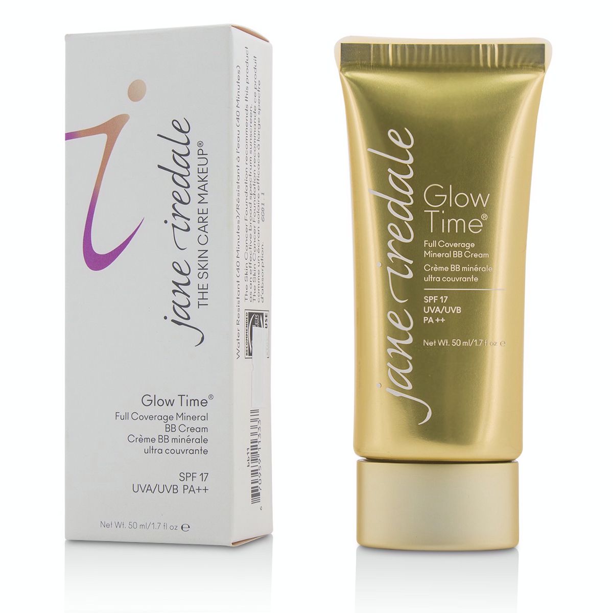 Glow Time Full Coverage Mineral BB Cream SPF 17 - BB11 Jane Iredale Image