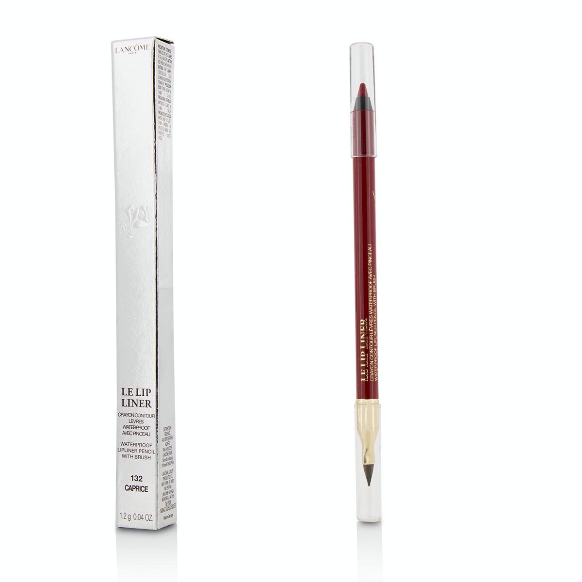Le Lip Liner Waterproof Lip Pencil With Brush - #132 Caprice Lancome Image