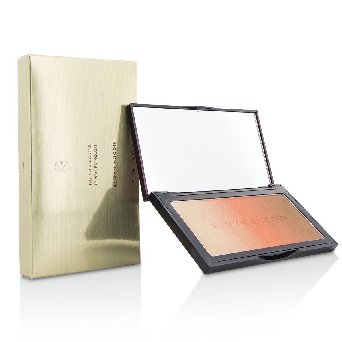 The Neo Bronzer - Siena (Warm Coral) Kevyn Aucoin Image
