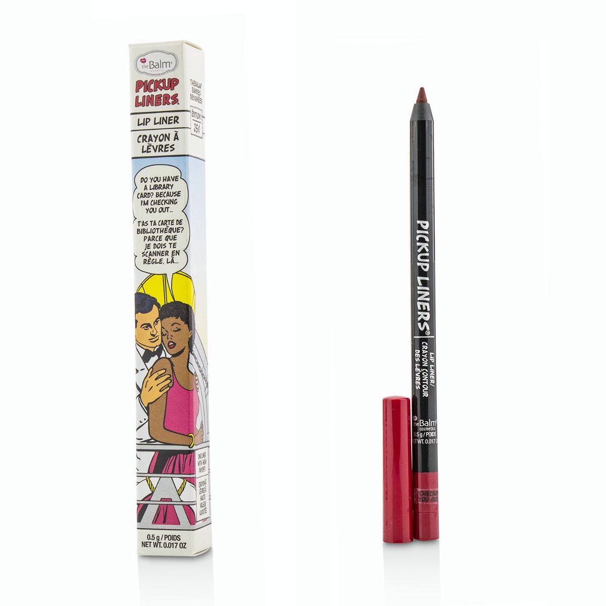 Pickup Liners - #Checking You Out TheBalm Image