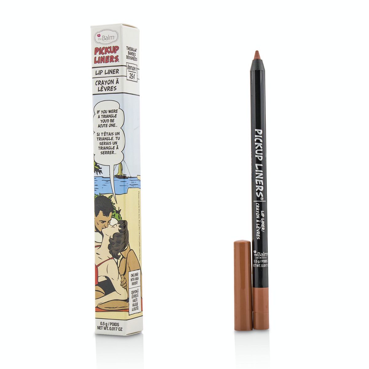 Pickup Liners - #Acute One TheBalm Image