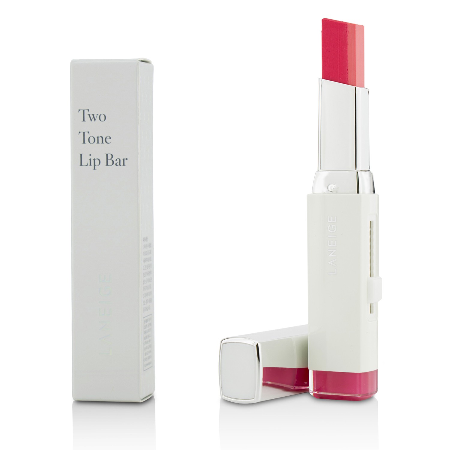 Two Tone Lip Bar - # 6 Pink Step Laneige Image