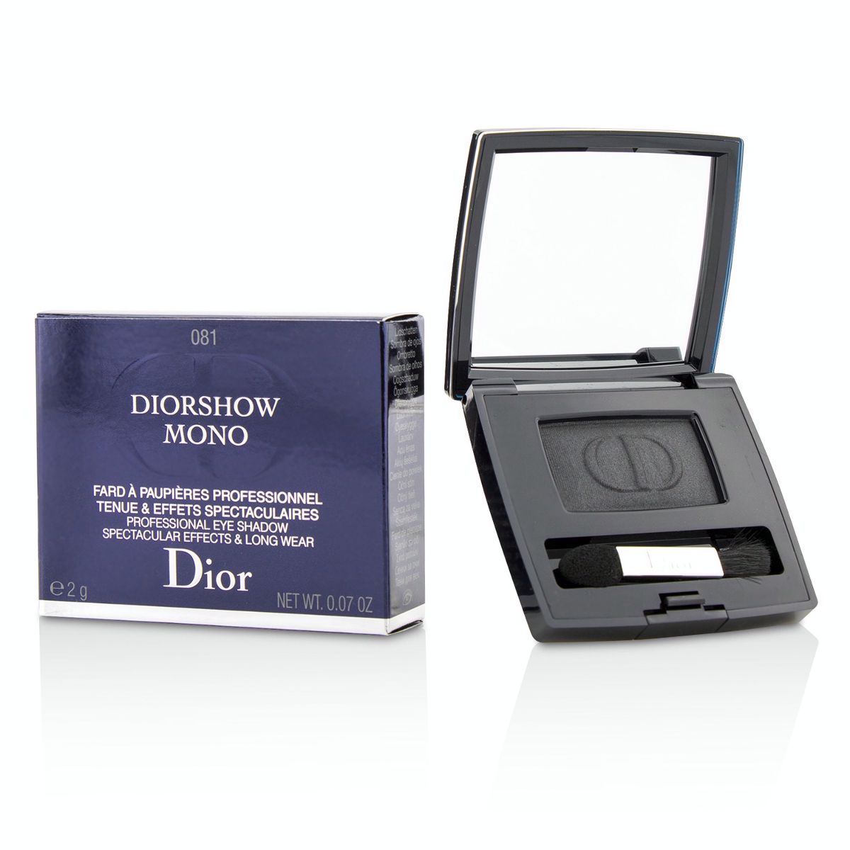 Diorshow Mono Professional Spectacular Effects  Long Wear Eyeshadow - # 081 Runway Christian Dior Image
