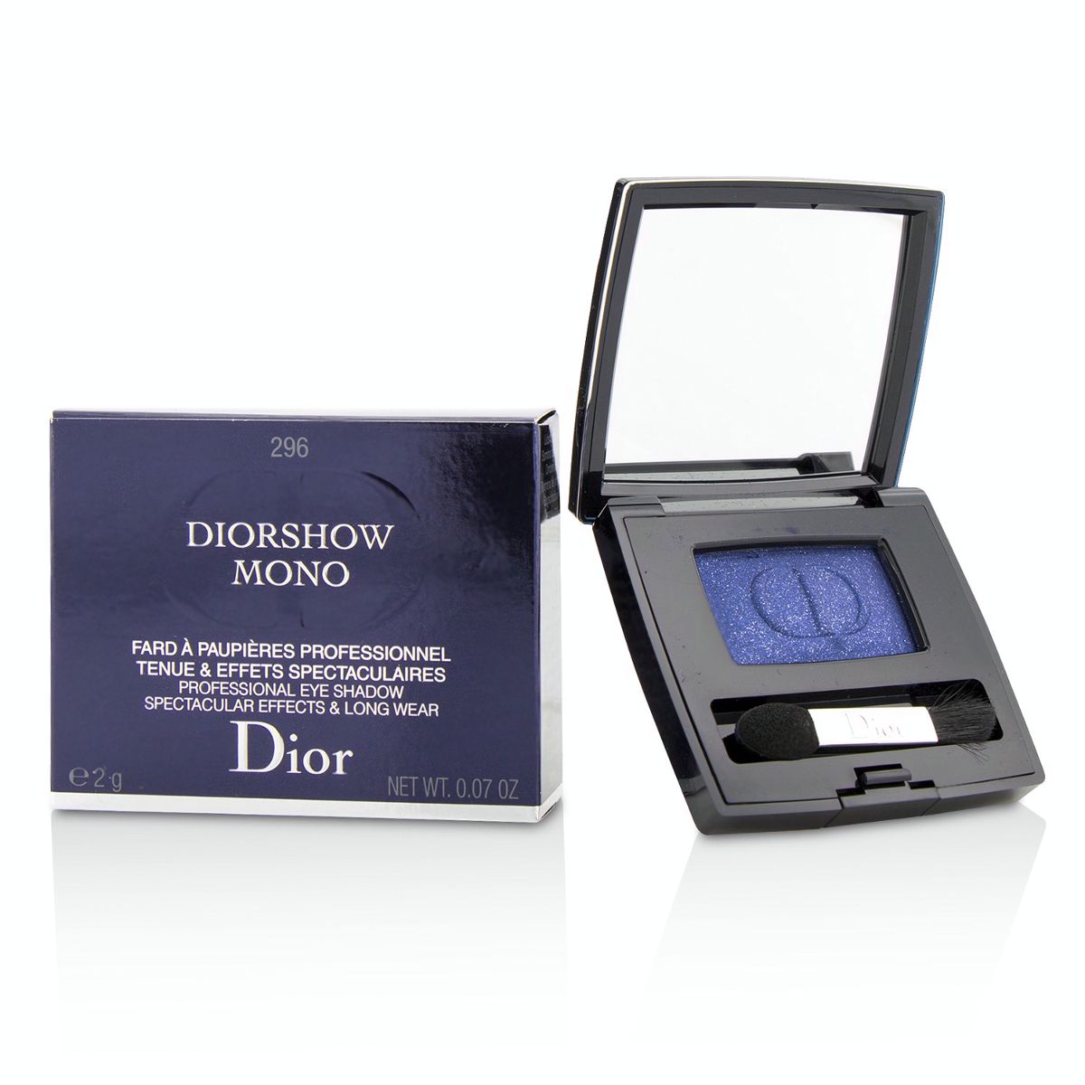 Diorshow Mono Professional Spectacular Effects  Long Wear Eyeshadow - # 296 Show Christian Dior Image